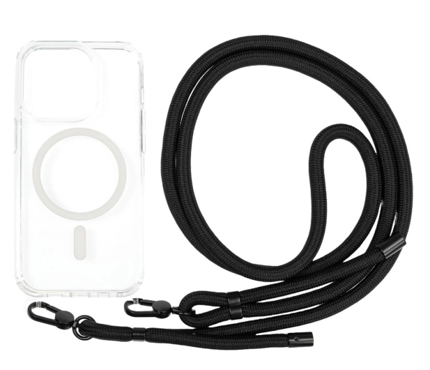 Mobile Origin Lanyard Magsafe Case do iPhone 14 Pro clear - 1248942 - zdjęcie